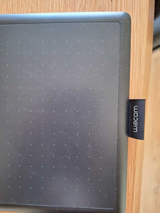 Графичен таблет Wacom - One Medium, червен