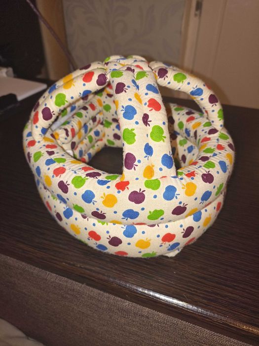 Шлем для ползания и первых шагов