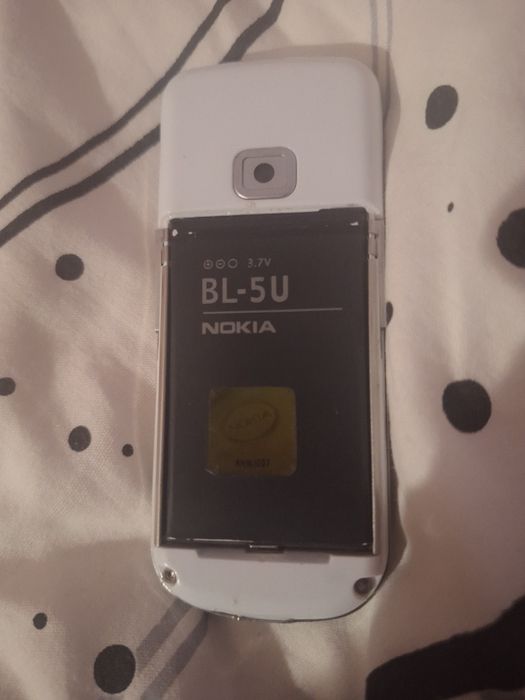 Nokia 8900 Silver