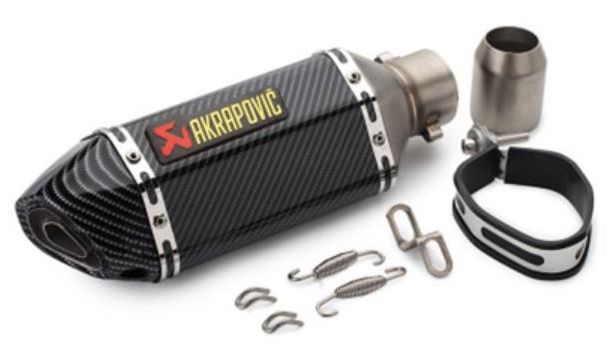 Akrapovic. Глушител мото