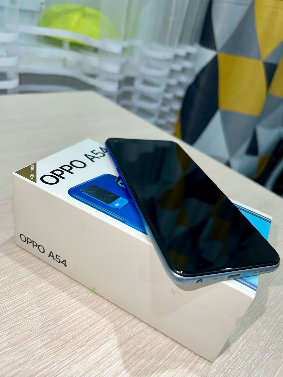 OPPO A54 128гб 8 ядер