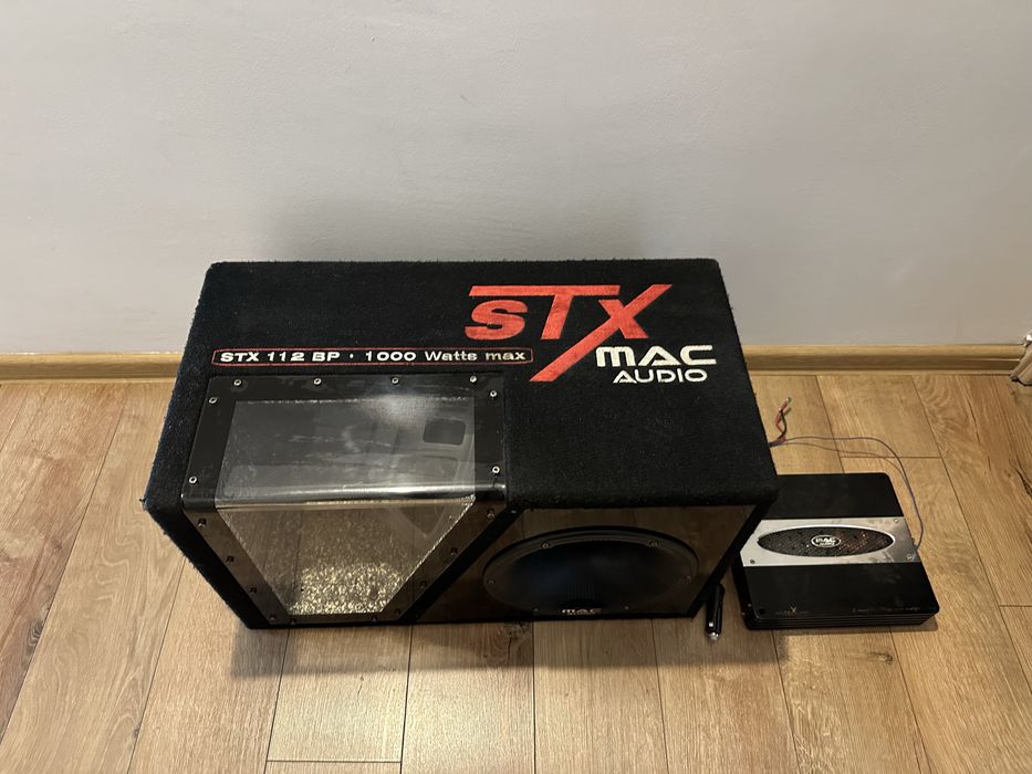 Subwoofer STX mac audio 112 bp 1000 watts