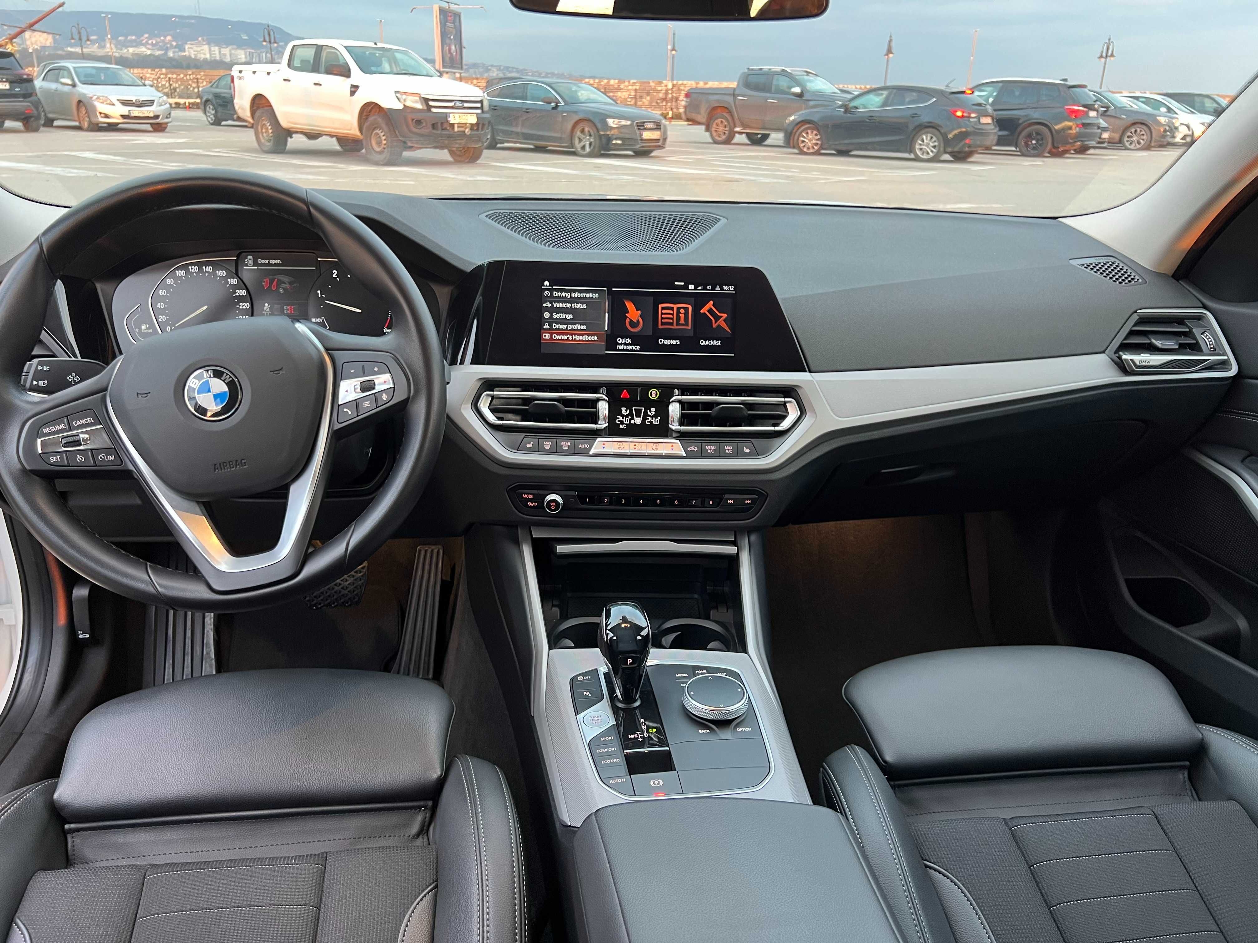 BMW 318 D, Mild Hybrid, ГАРАНЦИЯ, 128 000 km.