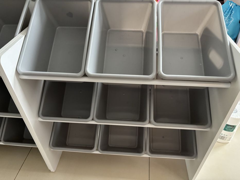 Raft depozitare 9 cosuri - 2 bucati