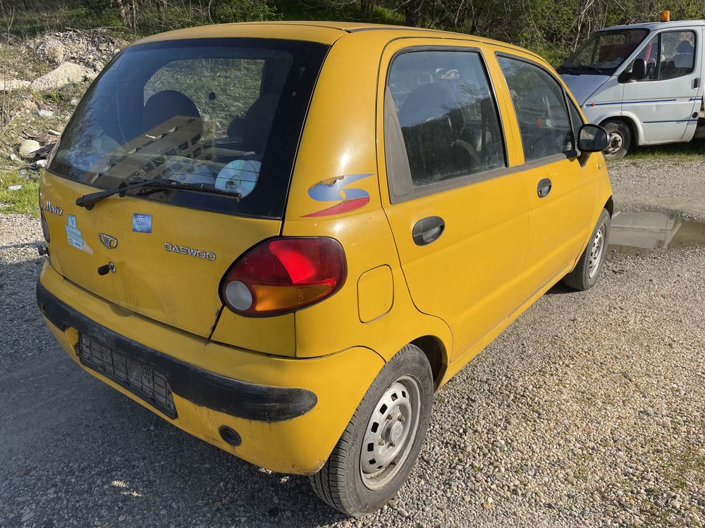 Daewoo Matiz 0.800 2001 На Части