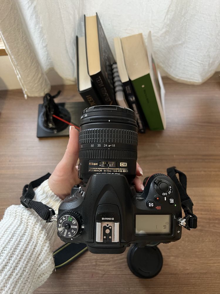 Nikon D7100 + 2 обектива