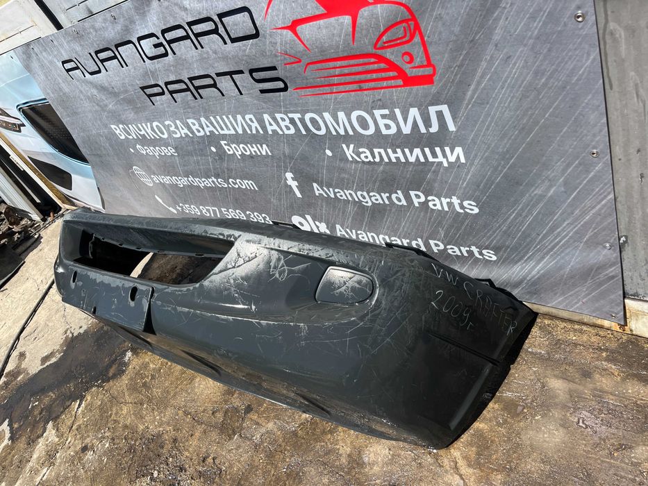 Броня Mercedes Sprinter W906 2013- 2бр.