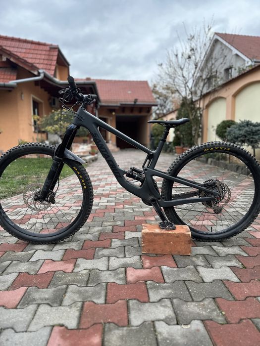 Bicicleta santa cruz megatower L