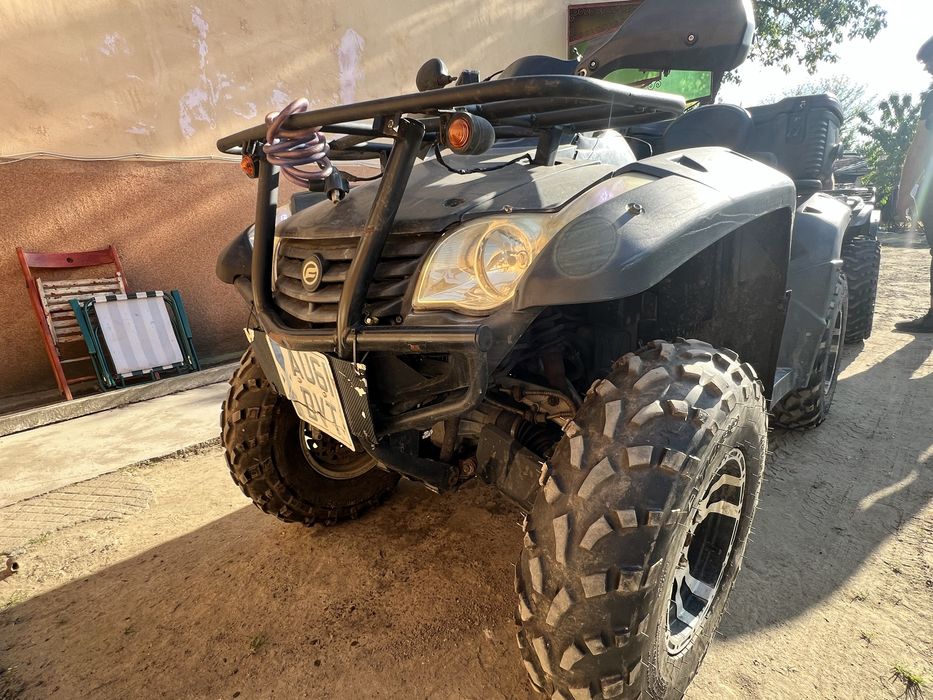 cfmoto x6 single 4t lc auto 2012