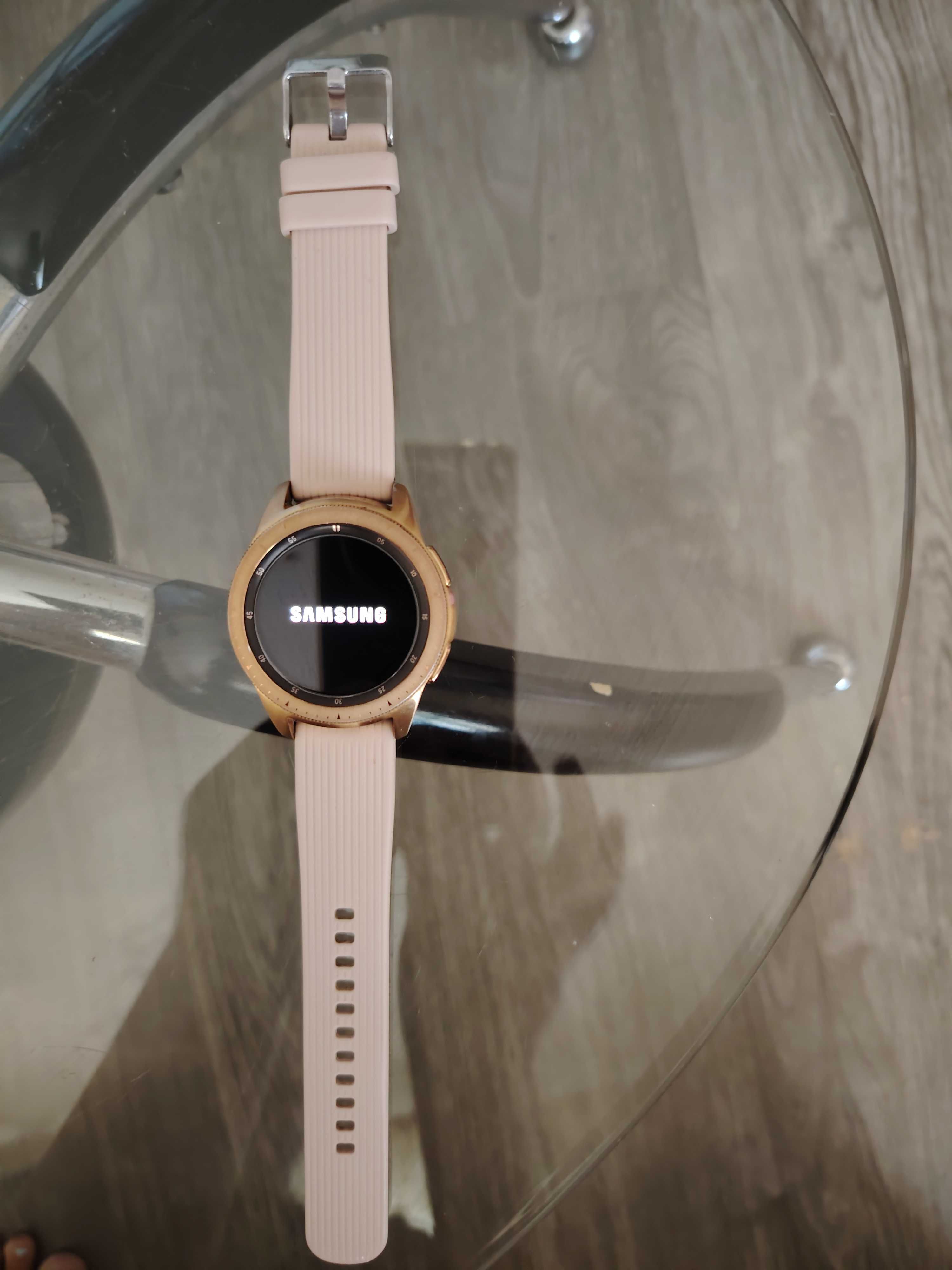 Смарт часовник Samsung galaxy WATCH SM-R810 GOLD 42MM