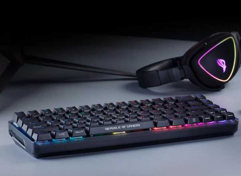 Механична клавиатура ASUS ROG Falchion Ace