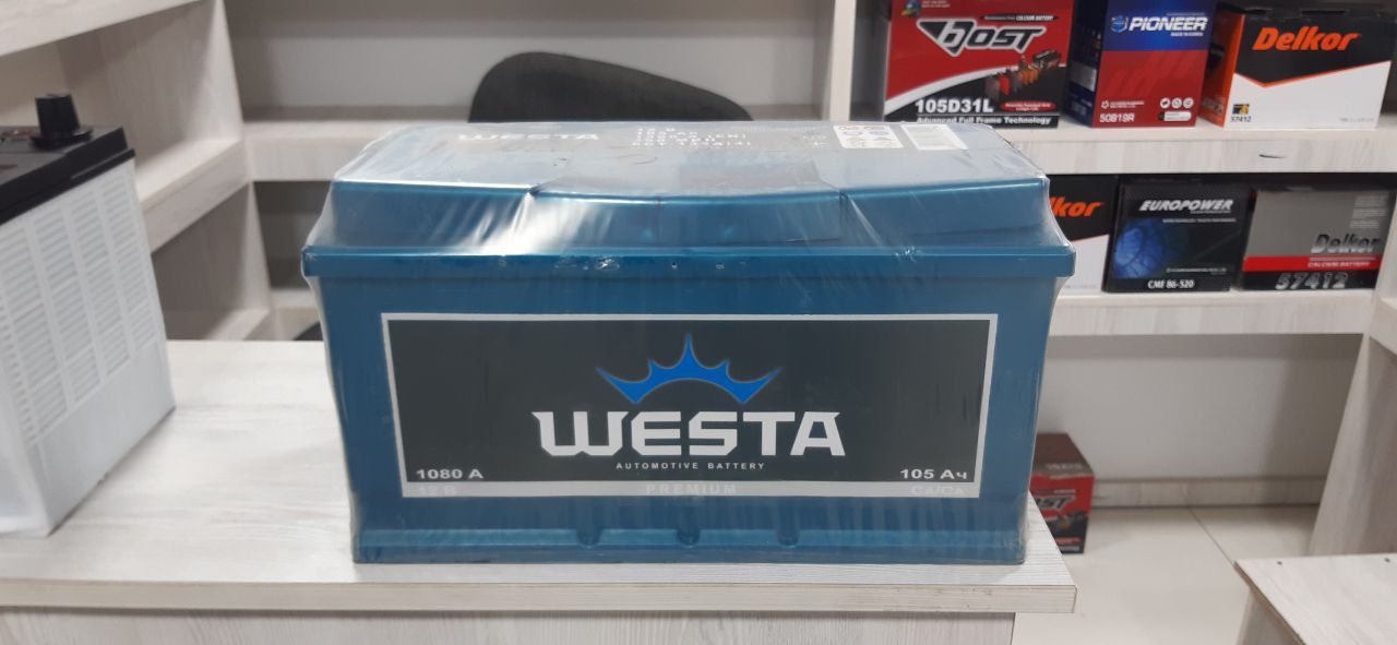 WESTA 105Ah Akumlyator