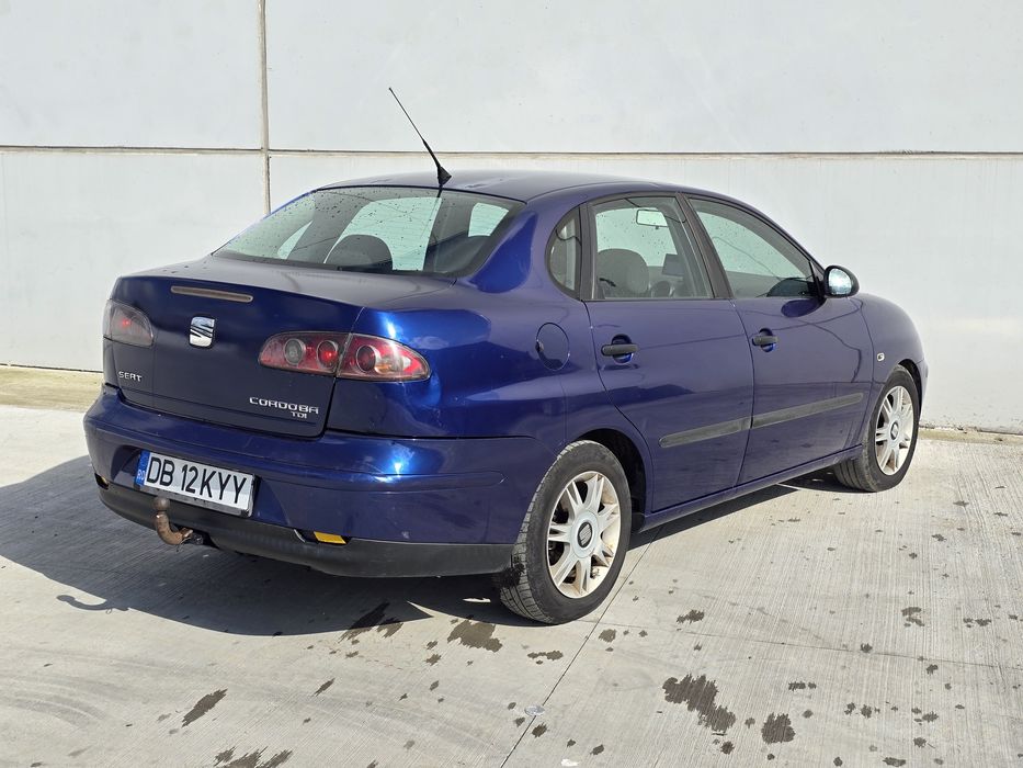 SEAT CORDOBA 1.9TDI 2004 proprietar acte valabile