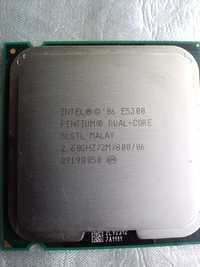 Процессор интел дуал кор 5300 Intel Pentium dual core 5309