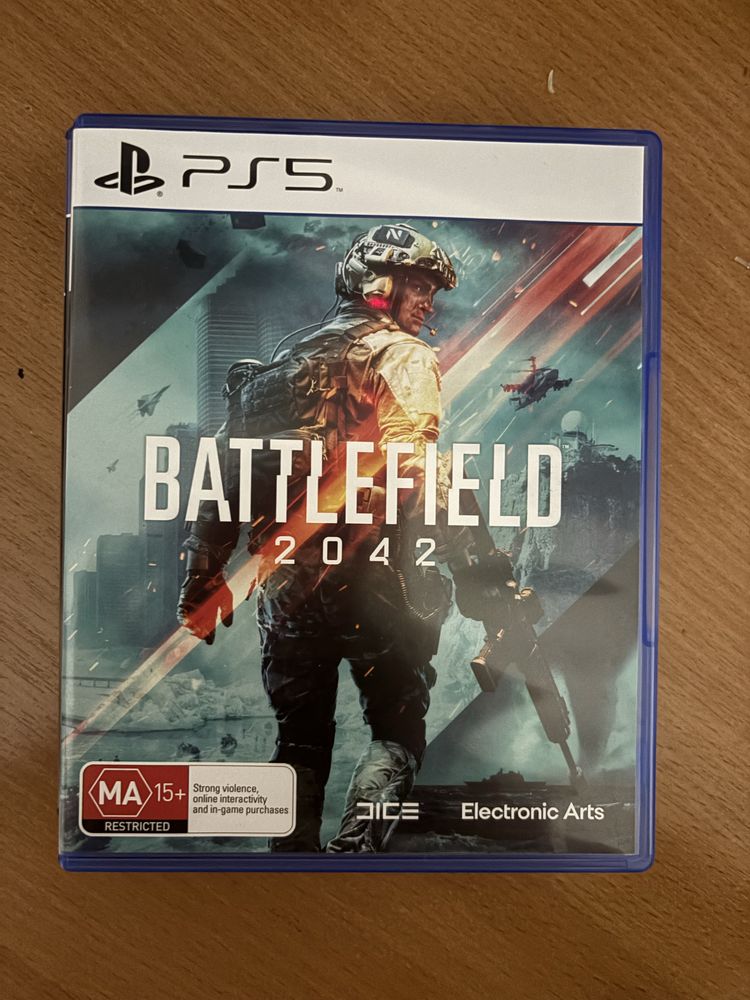Диск на ,Пс5 battlefield