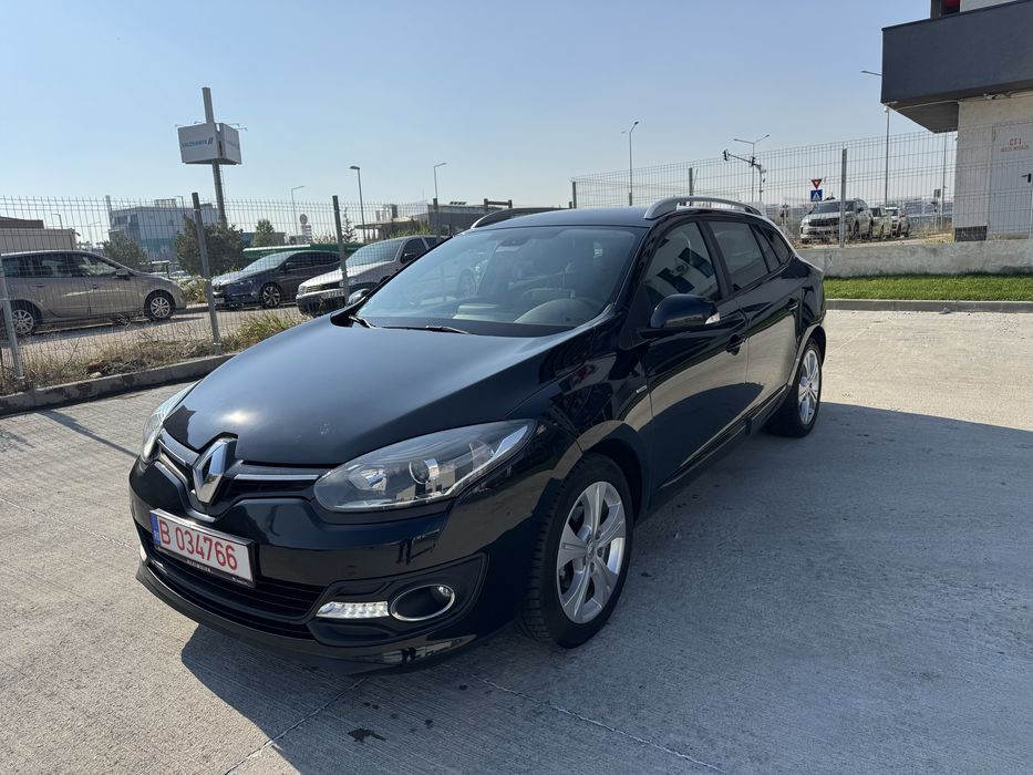 Renault Megane 3 Limited Edition Visio System  1.5Dci 110 Cp