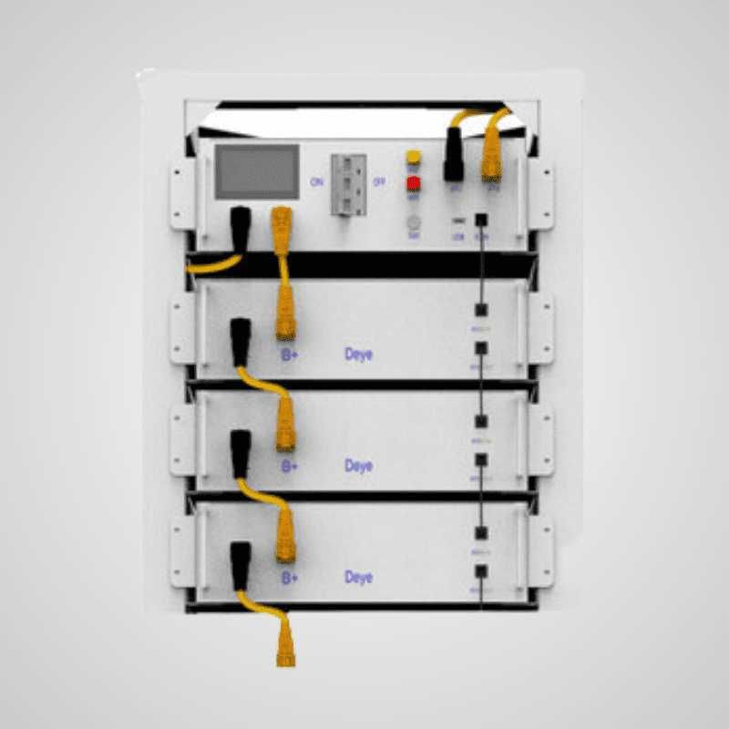 Контролер BMU HVB750V/100A-EU за HV батерии Deye Bos - G - 5.12kWh