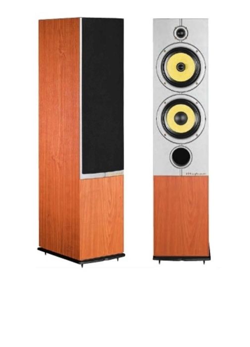 Aplificator/amplituner/statie AKAI 1050 boxe podea Wharfedale sistem