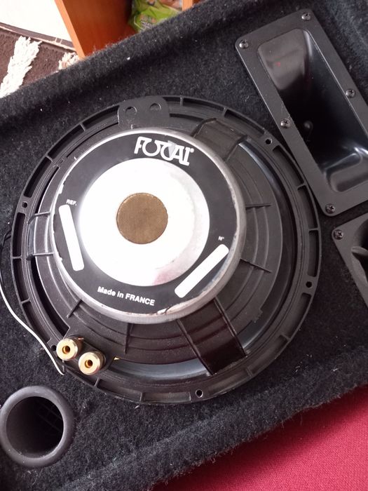 Boxa focal audio 300w rms