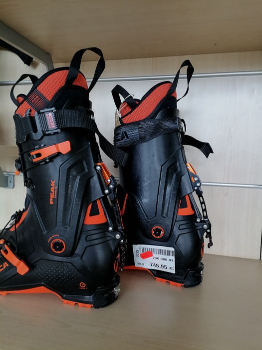 Clapari schiuri ski tura Tecnica Zero G Peak Test marime 30/30.5