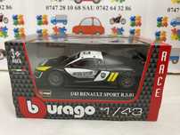 Bburago RENAULT SPORT RS 01 machetă auto scara 1:43