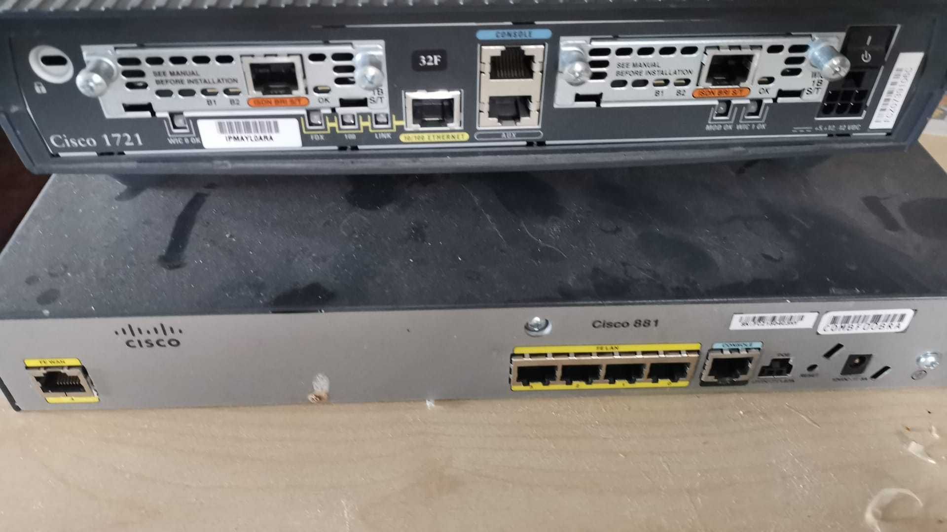 router switch cisco 881 si 1721