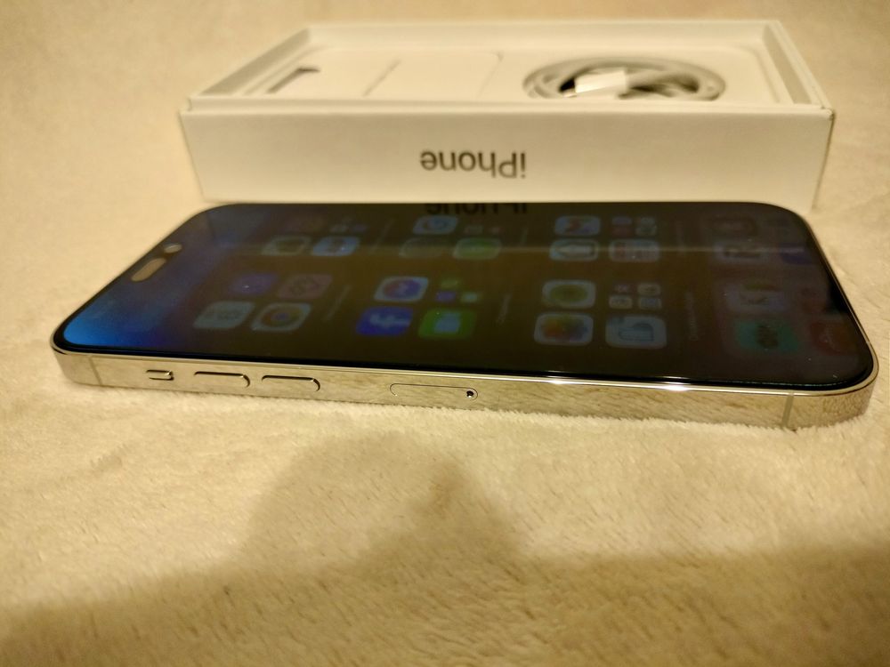 НАМАЛЕН!!! Iphone 14 Pro Max 512 GB Silver