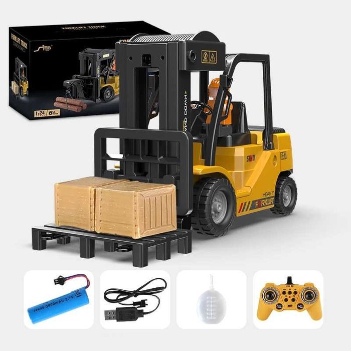 Радио управляем мотокар играчка с много канали, пушек и др.