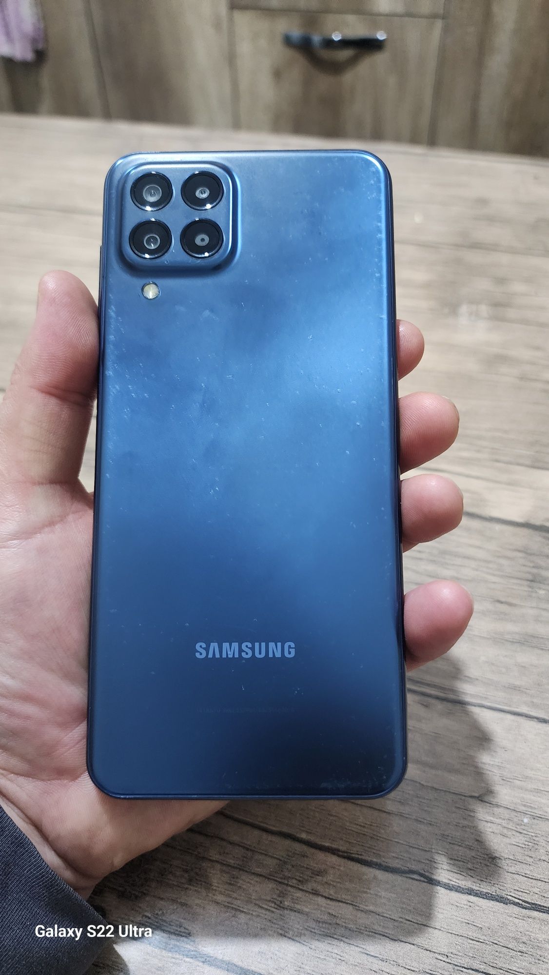 Samsung M33 5G телефон
