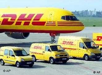 DHL EXPRESS Международная почта и логистика