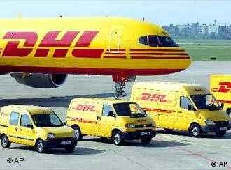 DHL EXPRESS Международная почта и логистика