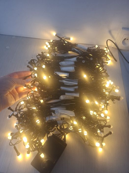 Гирлянда водопад 5м