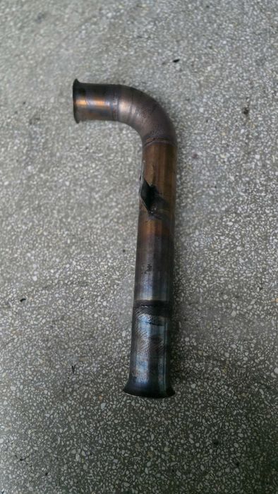 Custom даунпайп/downpipe за Peugeot 206 / 207 / 307 – 1.4 HDi (Eco 70)