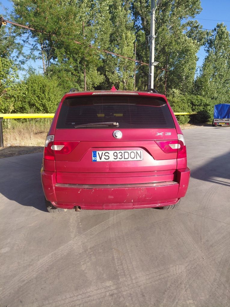 Bmw x3 diesel 2006