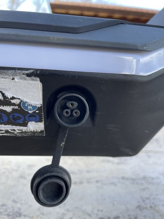 Електрическа тротинетка Punk Rider S