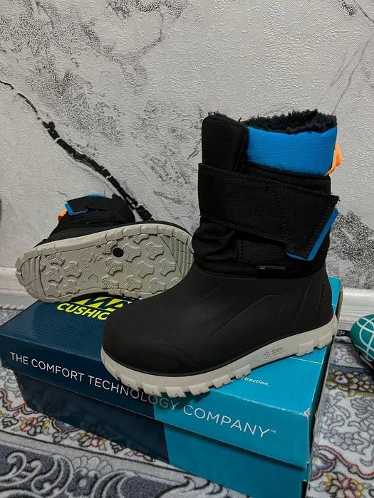 Сапоги на мальчика термо