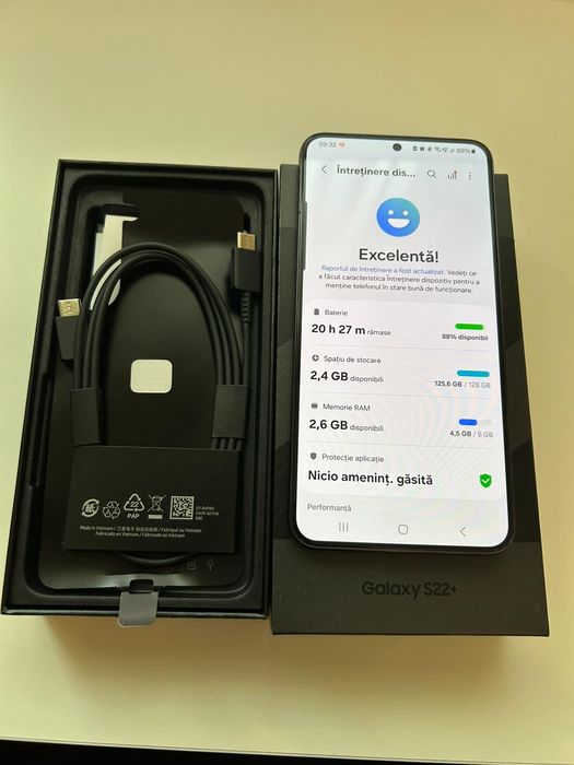 Samsung S22 plus