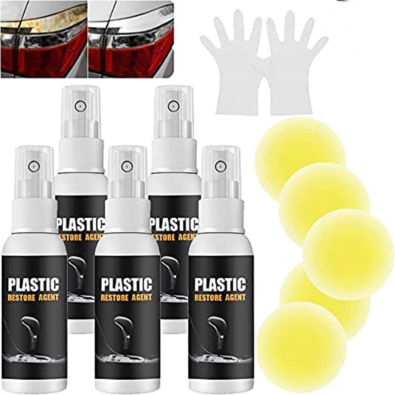 Препарат за възстановяване на кожа и пластмаса – Plastic restore agent