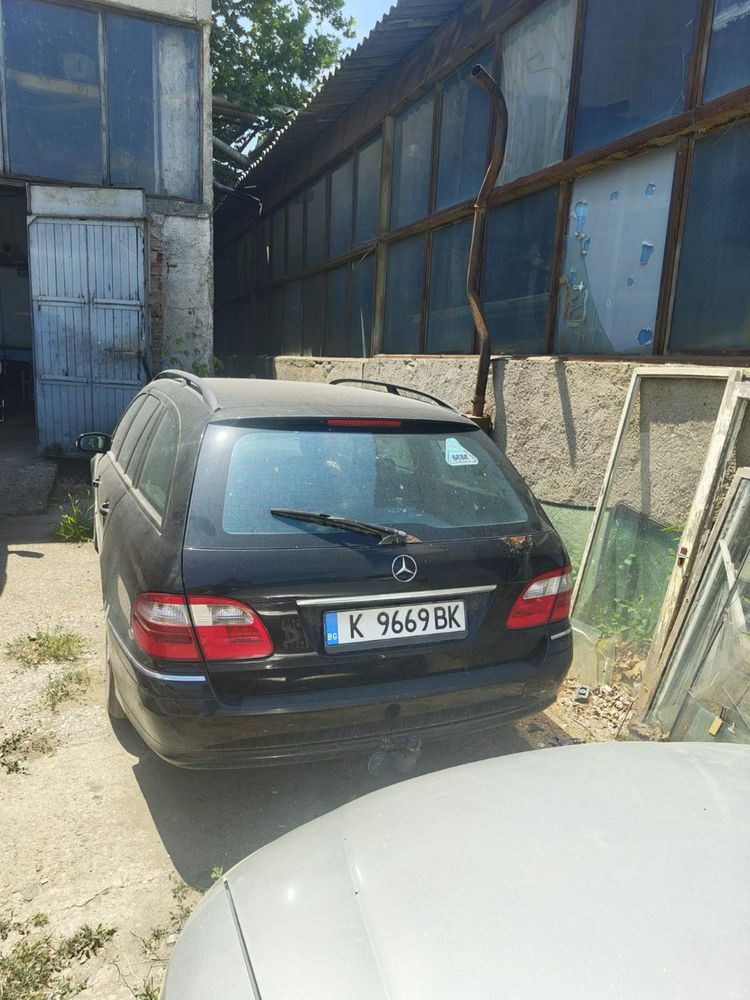 Mercedes E320 4matik benzin gas