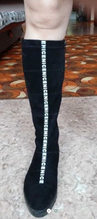 Демисезонные полу сапоги