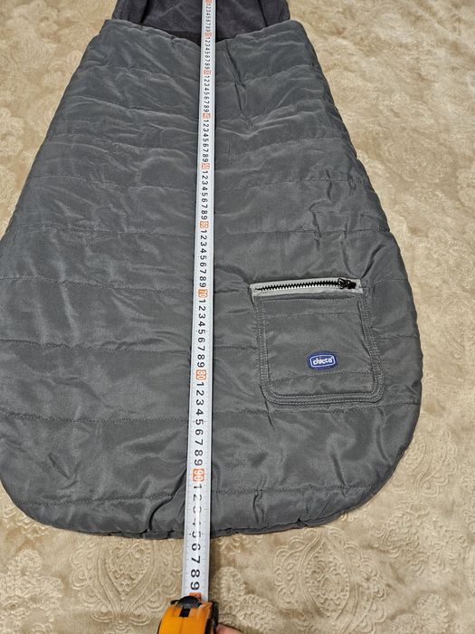 Chico Чувал за количка универсален. Термо, от мека и приятна материя.