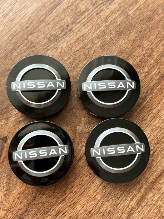Колпачки заглушки на диски Nissan Qashqai, X-Trail