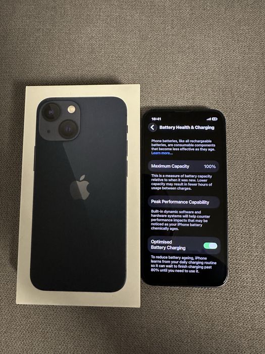Iphone 13 Mini 64 GB Midnight