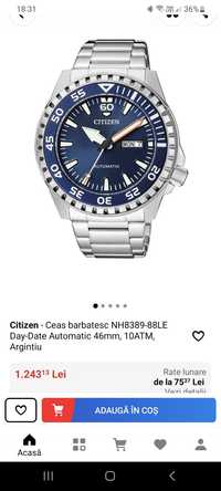 Ceas Citizen automatic