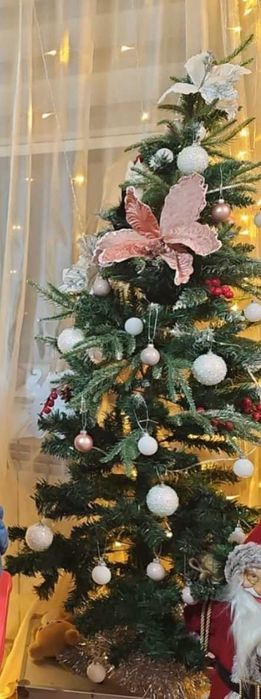 Новогодняя ёлка небольшая 130 см