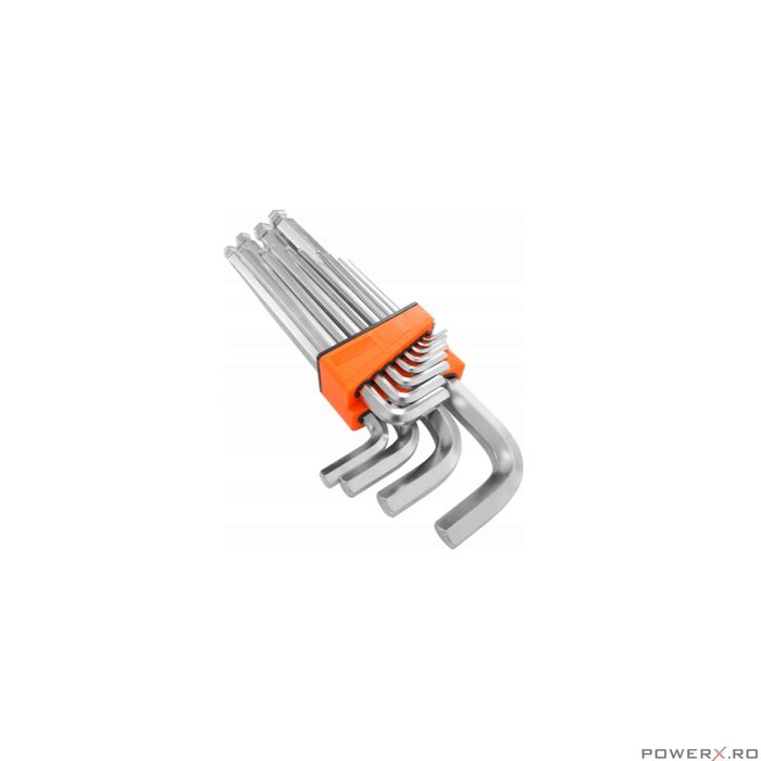 Set chei imbusuri 13 elemente 2-19mm Verke