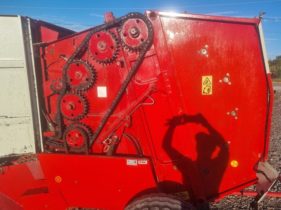 Presa Balotat Arobale 12-12 sx  Claas Rollant 46