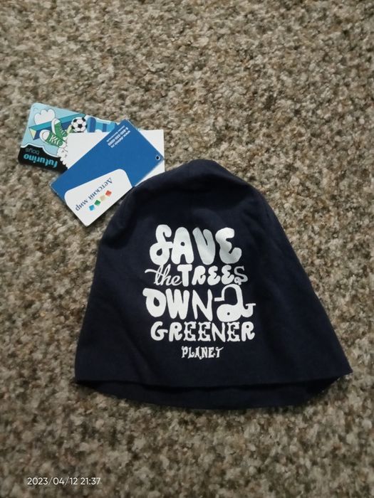 Детские новые шапки на весну