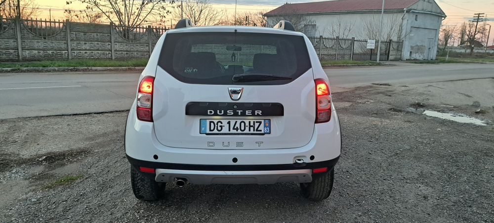 Dacia Duster 1.5 dci 2014 euro 5 4×2