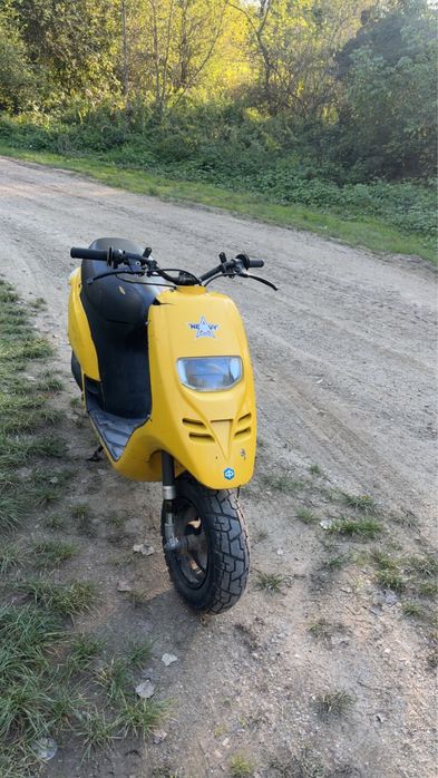Scuter piaggio typhoon